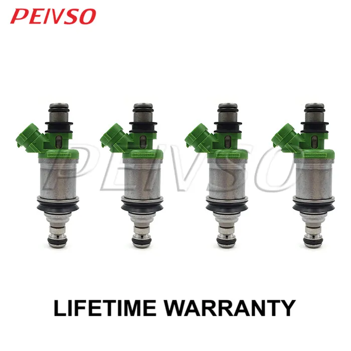 PEIVSO 4pcs 23250-74140 23209-74140 Renovation fuel injector for TOYOTA NA CELICA 93~99 CAMRY 91~01 SOLARA 98~02 2.2L 5SFE