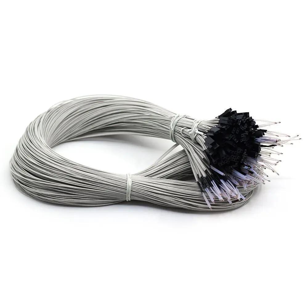 Piezas de impresora 3D termistores de 100K ohm NTC 3950 con cable para impresora 3D Reprap Mend rampas 1.4 A4988 MK2B  HEATBED