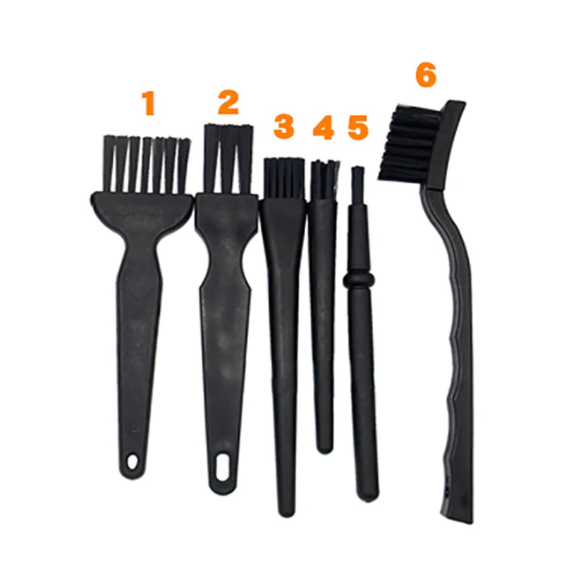 

Static Dust Brush Hard Cleaning Brush for BGA SMT PCB Board Rework Repair Tool 6PC/set