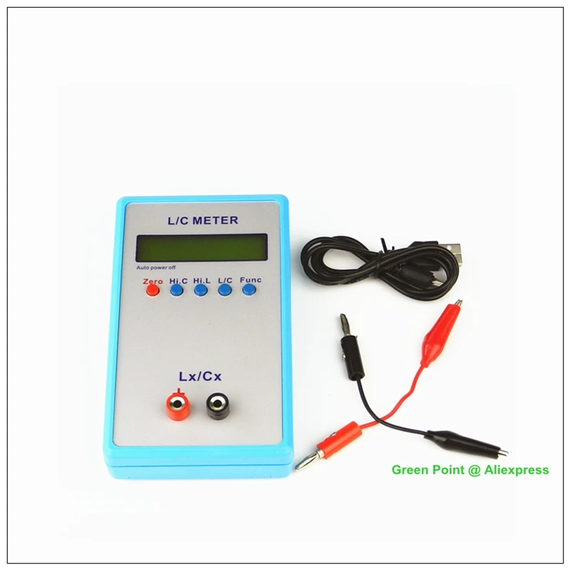 New LC-200A High Precision Digital Inductance Multimeters L/C LCR Meter Inductance Capacitance Meter Capacitance Tester Portable