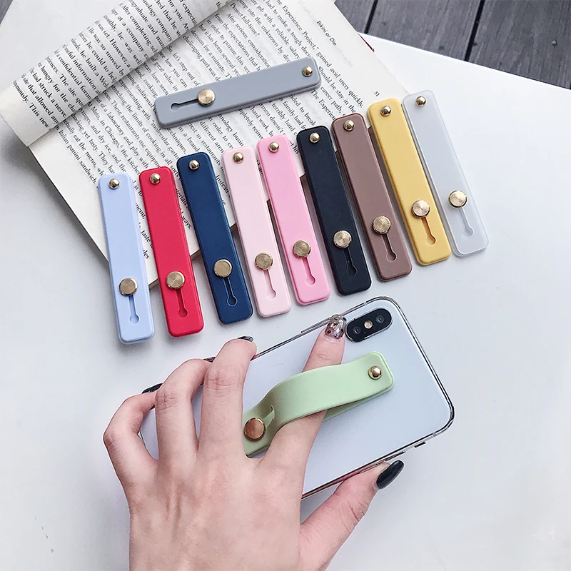 

Ремешок на запястье Liviace для телефона, универсальный, пластиковый