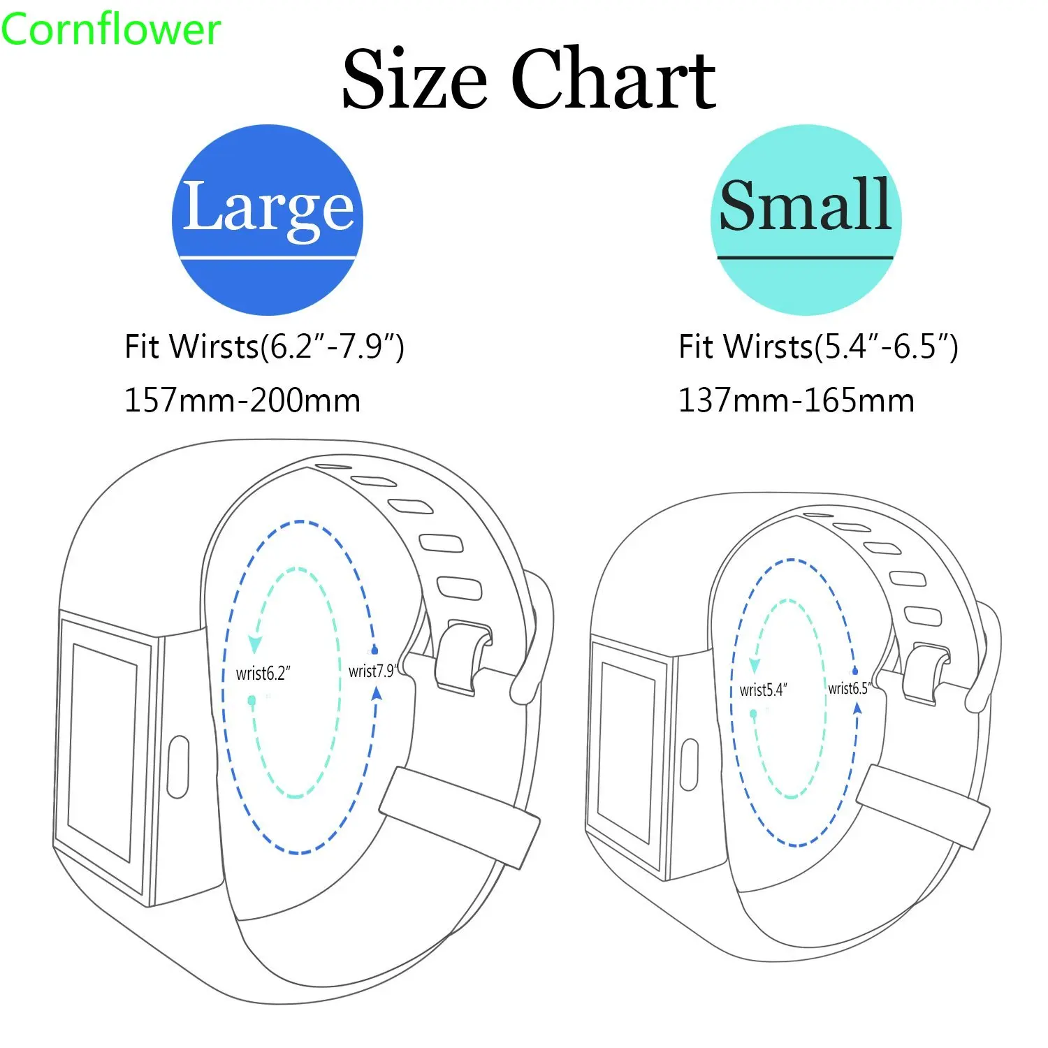 Силиконовый аксессуар, сменный ремешок для Fitbit Surge, с металлической пряжкой, фитнес-браслет, ремешок для часов, для женщин и мужчин, большой, маленький