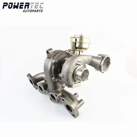 Balanced complete turbocharger 724930-5008S NEW Turbine 724930 For VW Golf V Passat B6 Touran 2.0 TDI 103 kw  140 Hp BKD AZV -