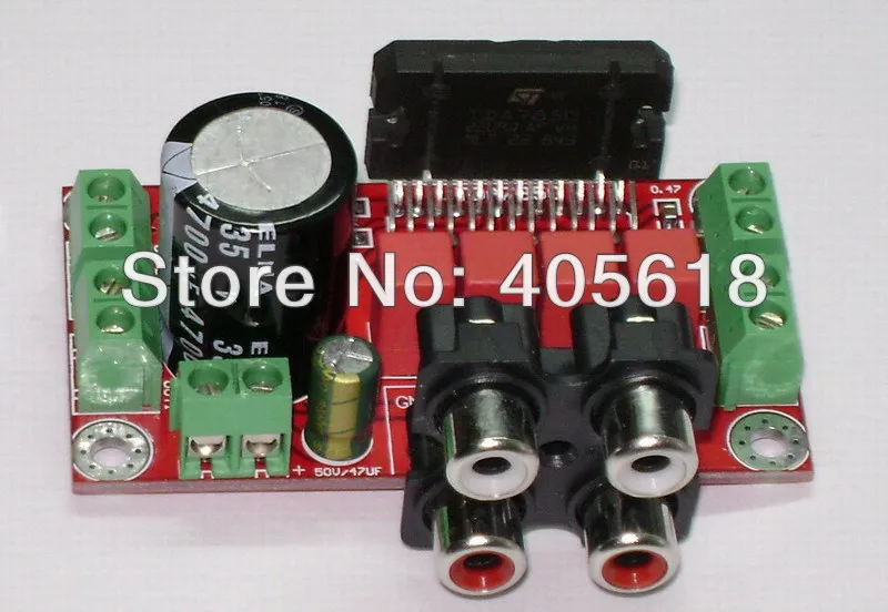 TDA7850 4 Channel Car Audio Amplifier Board DIY Kit 50W