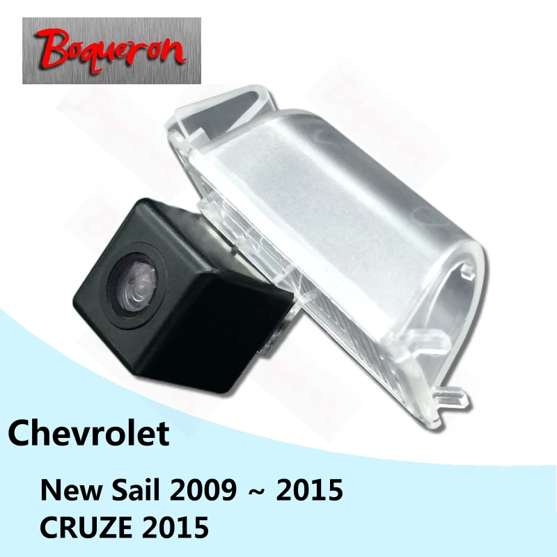 

BOQUERON for Chevrolet New Sail 2009 ~ 2015 CRUZE 2015 SONY Waterproof HD CCD Car Camera Reversing Reverse rear view camera