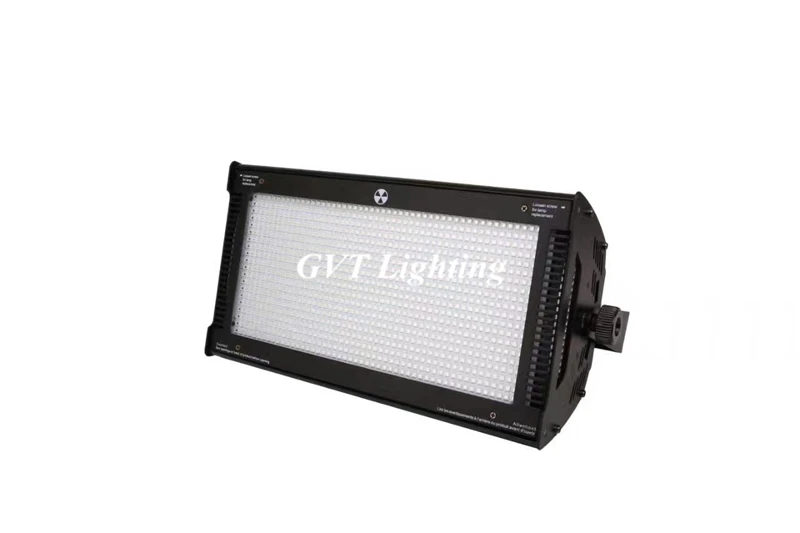 New arrival 1000W LED RGB Strobe Light 3 Color Atomic 3000 LED Strobe Lighting Stage Party Music Active