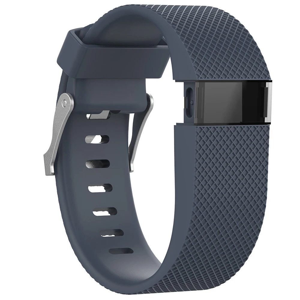 Replacement Wrist Band Watch Strap for Fitbit Charge HR Watchbands Wireless Activity Tracker Metal Buckle WristBand Hot Selling