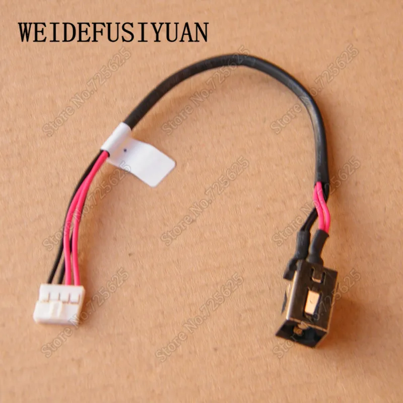 

DC Power Jack Harness Cable for Toshiba Satellite L50DT L50 L55 L50 L55D L55T S55T S50 S50D S50T S55 L55DF B series