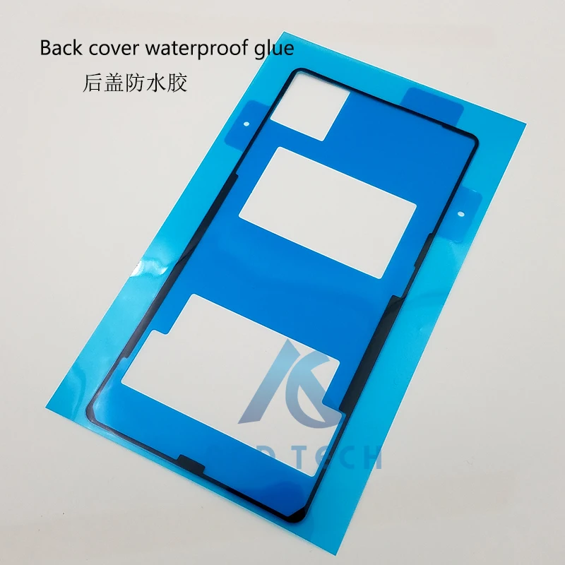 original 2pcs/Set Waterproof Adhesive For SONY z4verizon/ bracket / back Adhesive Full Set Tape Sticker