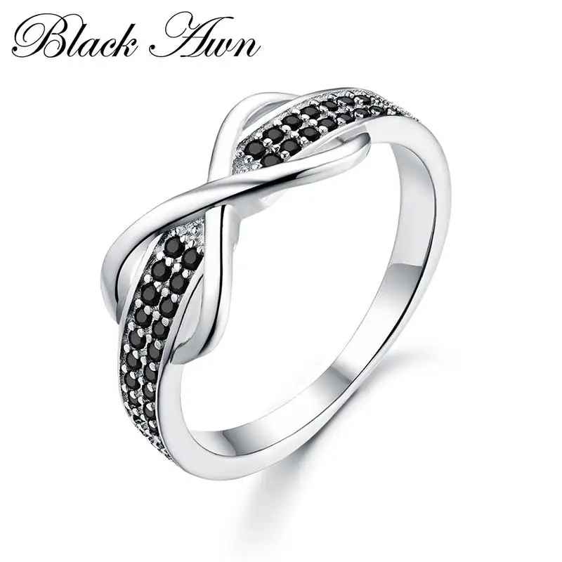 2026 New Classic Silver Color Jewelry Trendy Engagement Fashion Bague Femme for Women Luxury Wedding Rings Bijoux C090