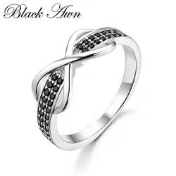 2026 New Classic Silver Color Jewelry Trendy Engagement Fashion Bague Femme for Women Luxury Wedding Rings Bijoux C090