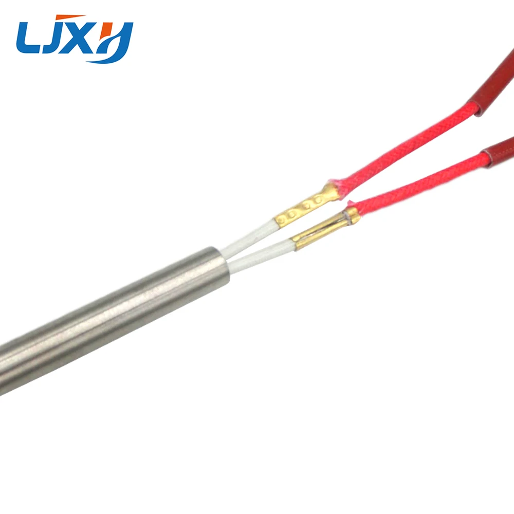 LJXH 電気カートリッジヒーター 220 V/110 V/380 V シングルヘッド加熱管 480 ワット/600 ワット/780 ワット 9.5 × 200 ミリメートル/0.374 × 7.87 \