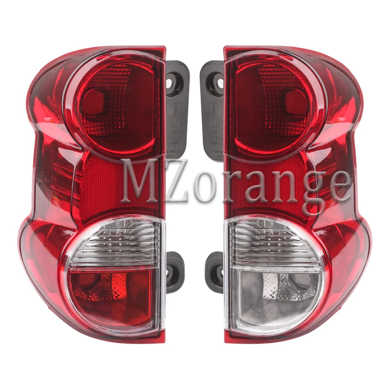 Taillight Outside Tail Lamp for Nissan NV200 2008-2015 Rear Brake Tail Warning Light Turn Signal Lamp Foglight Car Accessories