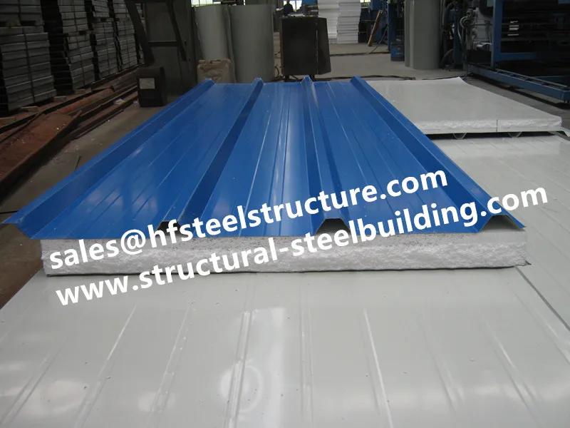 

EPS Sandwich Cold Room Panel and Roof Decorative Panel For Cold Storage and Prefab House From China Manufacturers