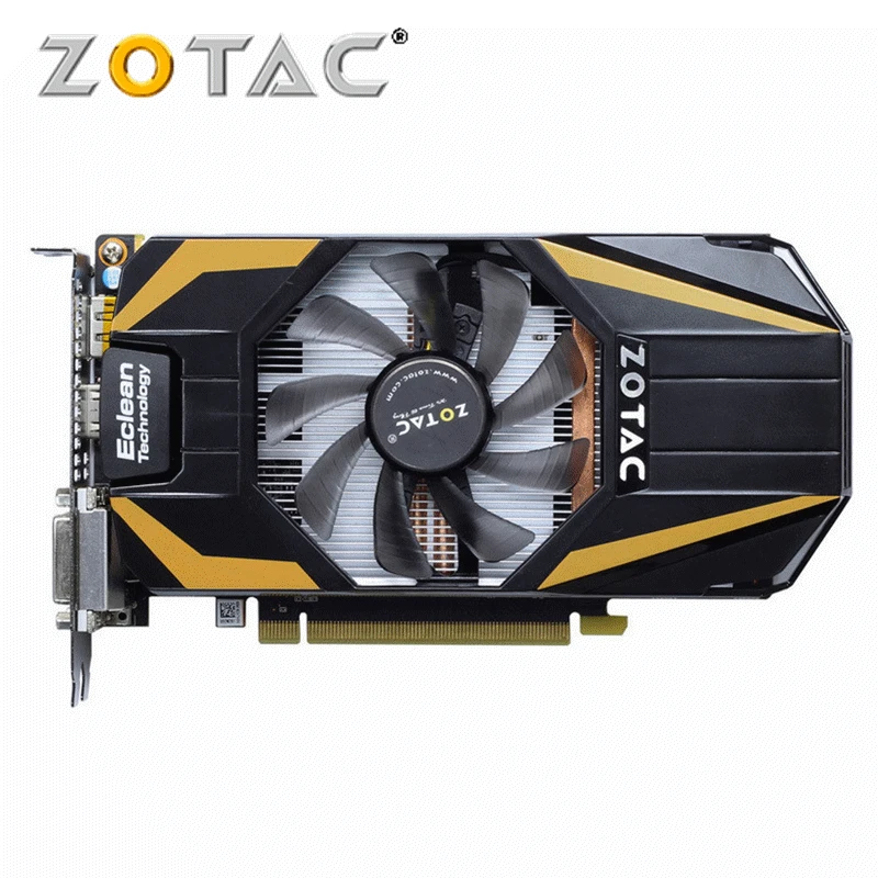 

Original ZOTAC GeForce GTX 650Ti Boost 1GB GPU 192Bit GDDR5 Video Card Graphics Cards VGA For NVIDIA GTX650 Ti 1GD5 Hdmi Dvi