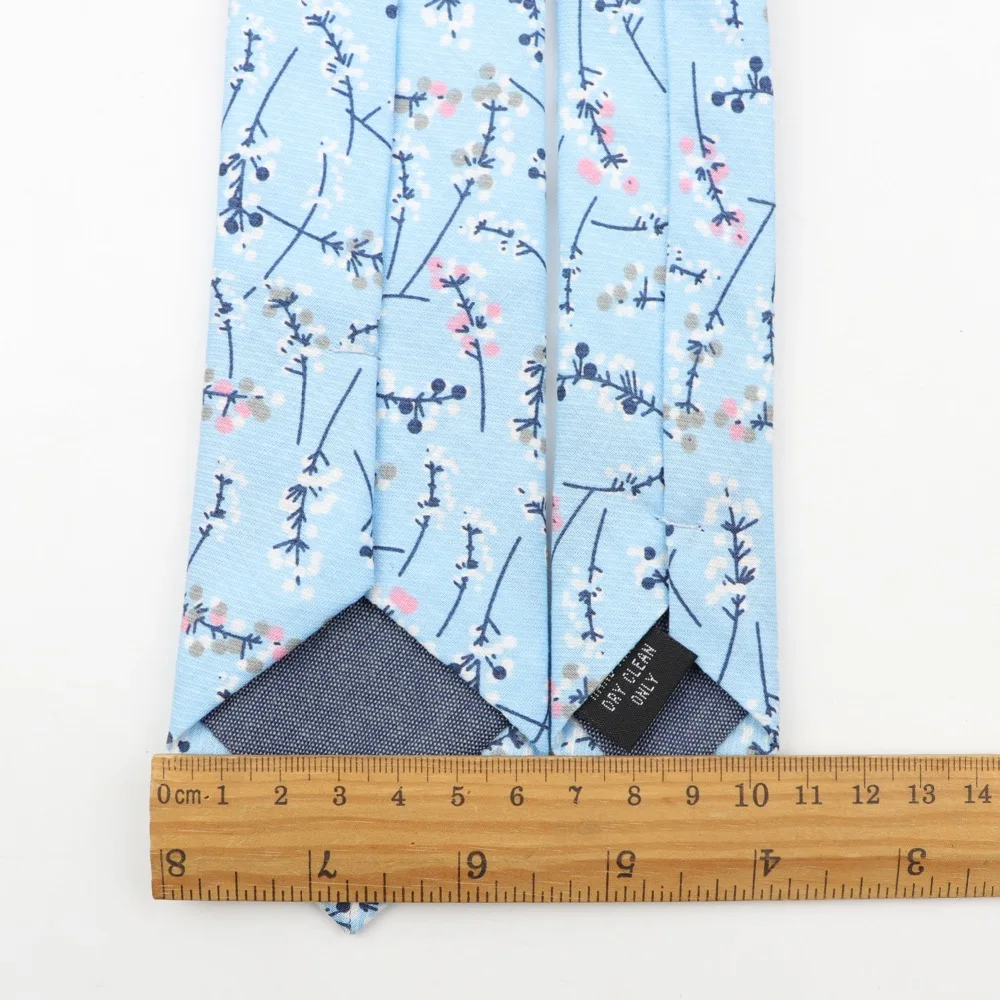 Модные галстуки для мужчин, хлопковый узкий галстук, узкий галстук, галстуки вечерние, повседневный галстук с принтом, галстук с цветком и розой