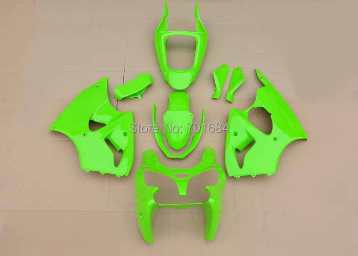 Hot Motorcycle ABS Motorbike Bodywork Fairings Kit For KAWASAKI ZX-6R 2000 2001 2002 [CK1373]