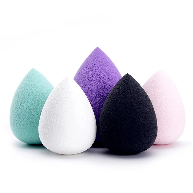 1pcs Cosmetic Powder Puff Large Size Makeup Foundation Sponge Water-drop Shape BB Cream Puff Facial Body Makeup Beauty Tools