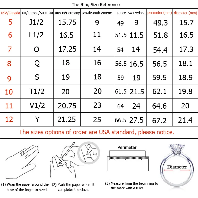 U7 Wedding Couple Band Rings For Men Women Silver/Gold Color White Rhinestones Paved Bridal Set Ring R442 QC24