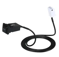 FOR VW GOLF V VI Scirocco Jetta Rabbit GTI CAR Aux input adapter