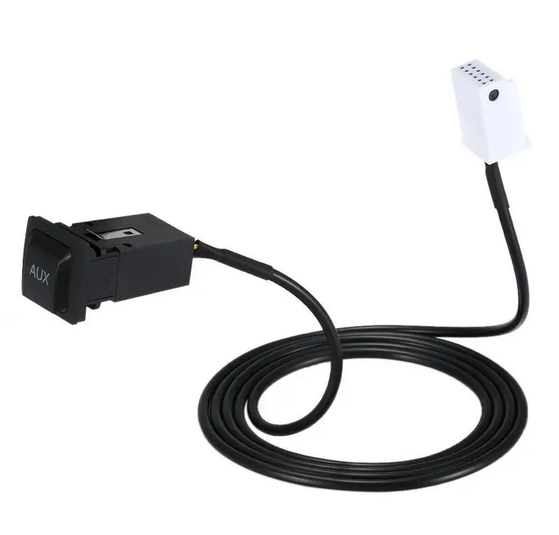 DLA VW GOLF V VI Scirocco Jetta Rabbit GTI CAR Adapter wejścia Aux