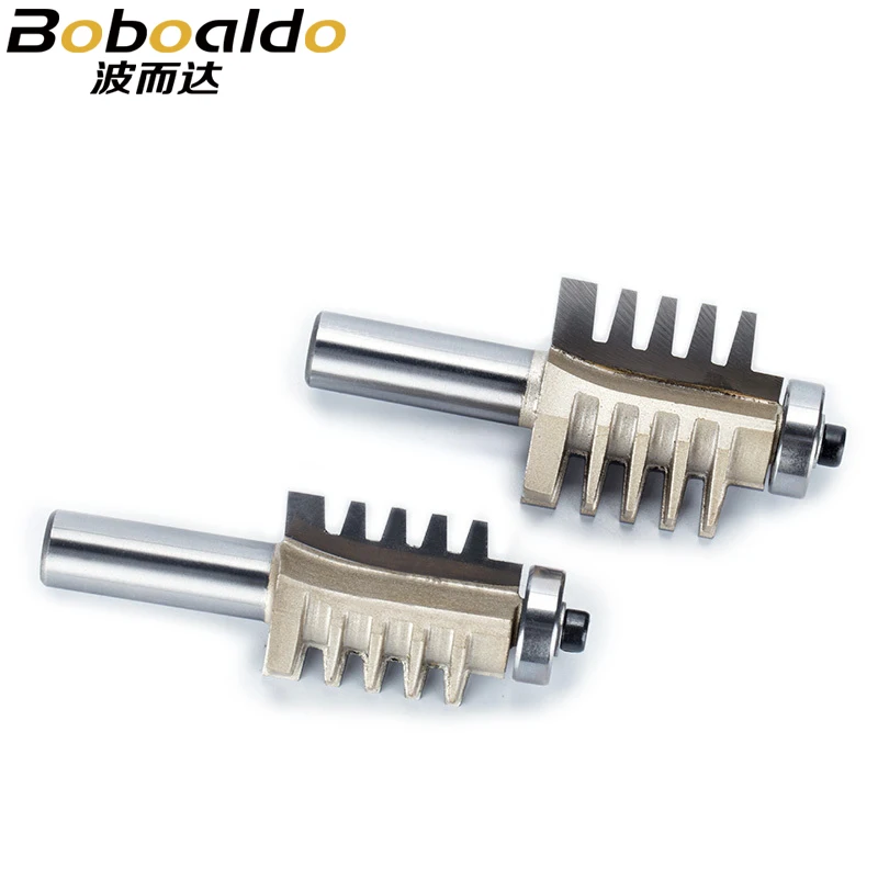 1pc 1/2 "Gambo Punte del Router Per Il Legno Lavorazione Del Legno Strumento Semicerchio Da Infilare Cuciture Coltello CNC Bevel Gear Cutter