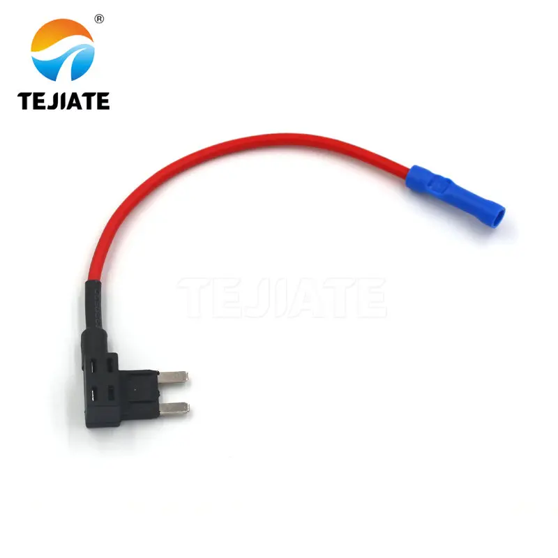 100 Pz/lotto di Piccola Dimensione Mini Lama Fusibili 3A, 5A, 7.5A, 10A, 15A, 20A, 25A, 30A, 35A, 40AMP Scatola di Plastica Assortimento con Il Supporto Della Clip Elettrico