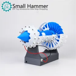 Aero Engine Turbo Fan Engine Model Air Engine Model Electric 3D Printer