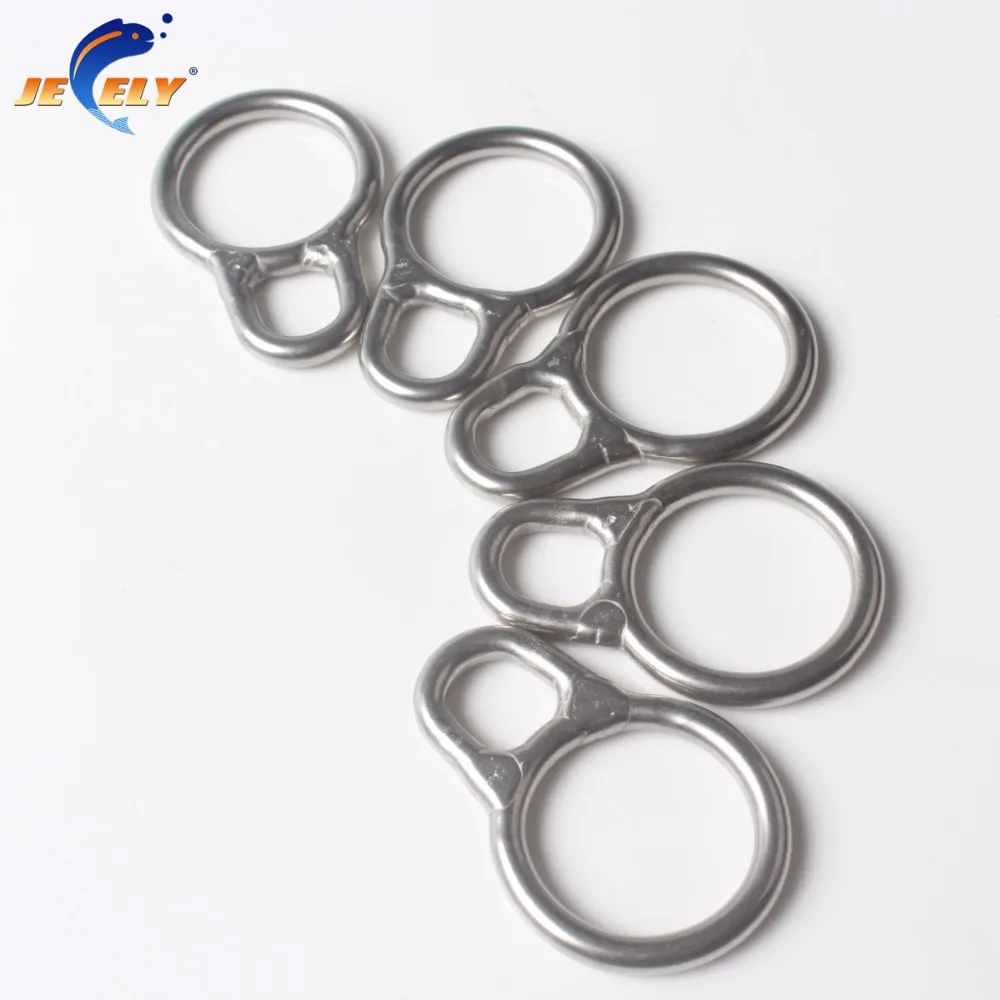 2PCS/lot Safety Ring Connect With QR Chicken Loop For Kitesurfing