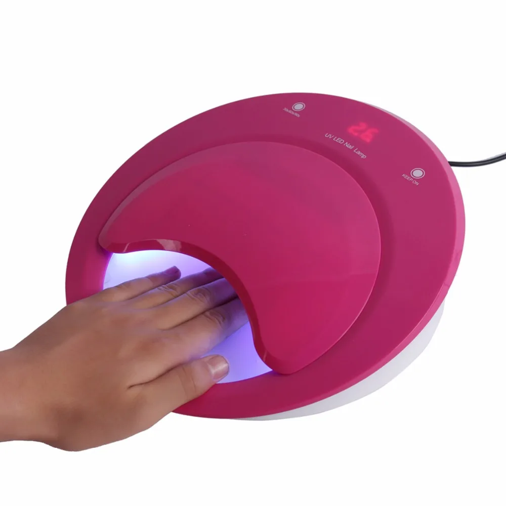 Neue Flip Nagel Trockner 40 watt UV LED Lampe 20 stücke Leds Auto Sensor 30 s/60 s/ 90 s Timer 100-240 v Nail art Werkzeuge für Nagel Gel Härtung