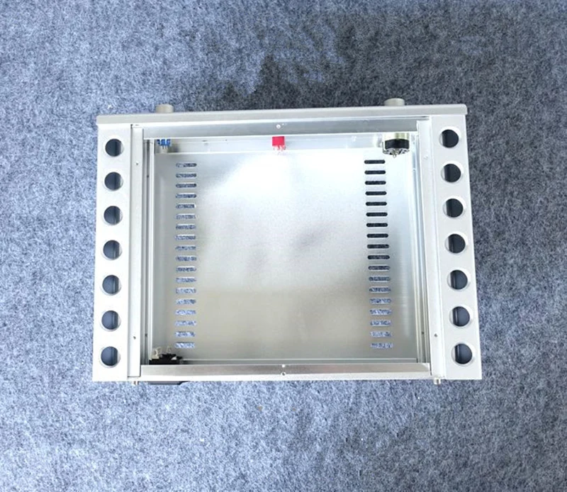 Bz3206a alumínio gabinete preamp chassis amplificador de potência caso/caixa tamanho 321*62*230mm