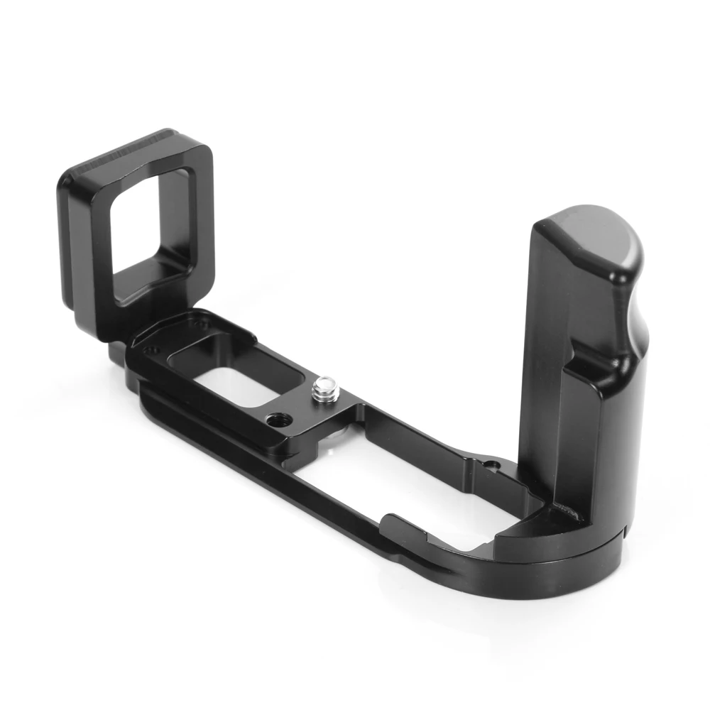 Quick Release QR Vertical L Shape Bracket Plate for Olympus OMD E-M10 Mark II EM10 II