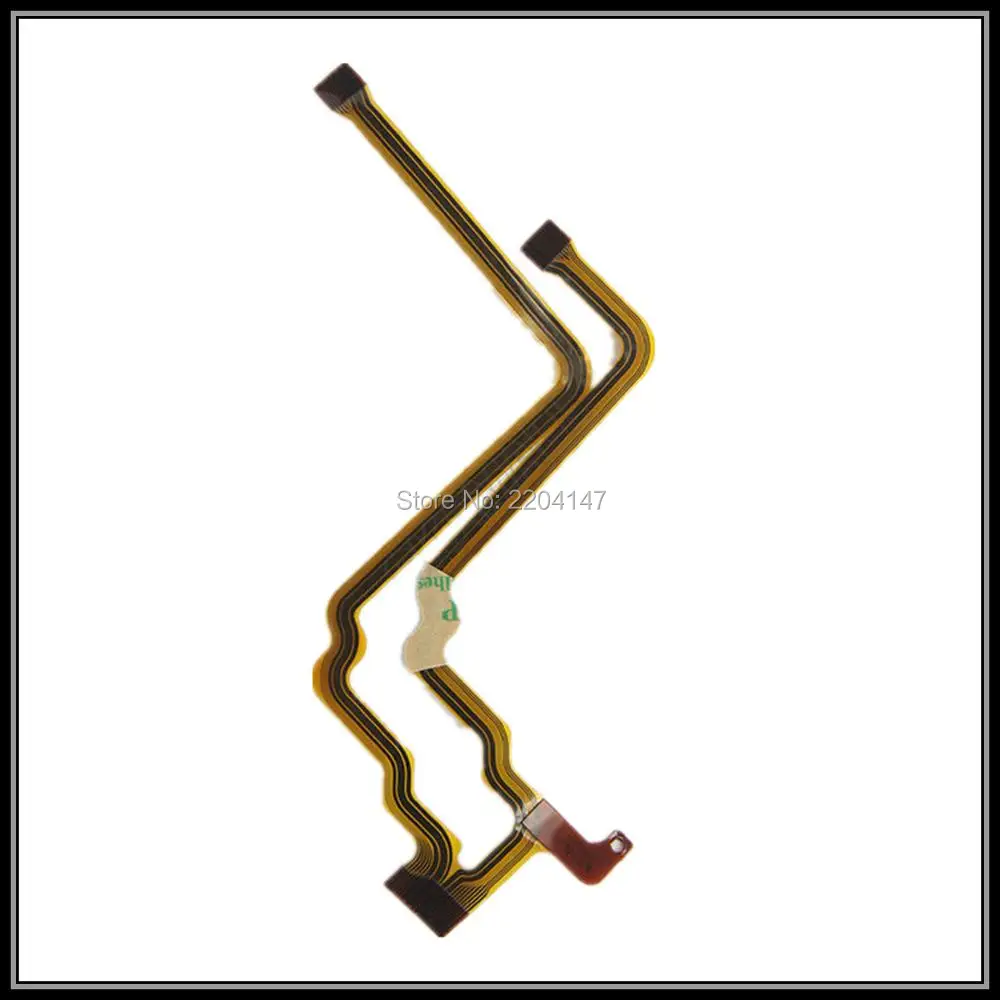 คุณภาพดีใหม่ LCD Flex Cable Ribbon สําหรับ JVC GZ-MG67 MG31 MG21 MG27U MG57 MG20 เปลี่ยน FPC - ส่วนซ่อมกล้องดิจิตอล