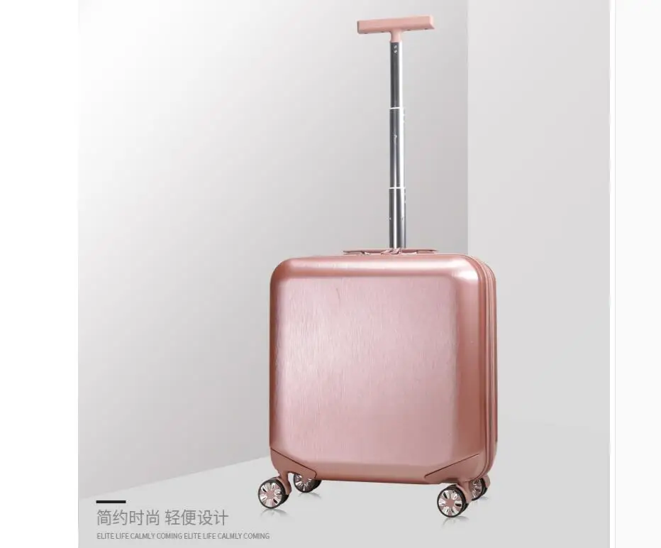 Cabin Luggage suitcase for travel Spinner suitcase women trolley luggage Rolling Suitcase for girls Wheeled Suitcase trolley bag