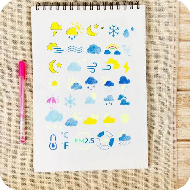 1pc Lace Ruler Graffiti Painting Template Children'S Puzzle Stationery Coloring Embossing Plant Flower Openwork Stencils