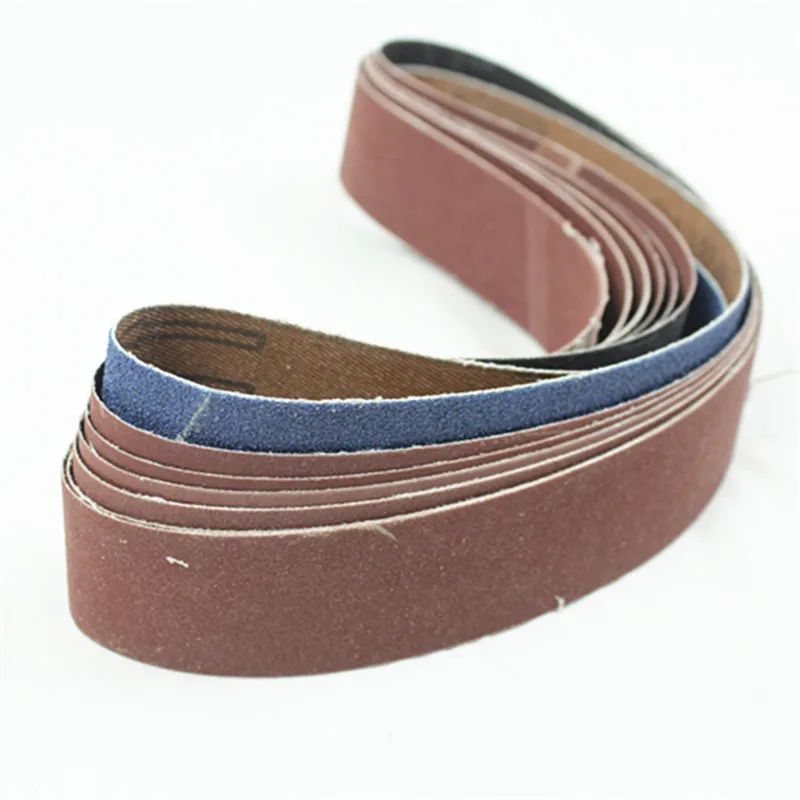 760x40mm Sanding Belt For Metal Polishing Grit 60 80 120 180 240 320 600 800 Tube Belt Sanders Wool Polishing Belt