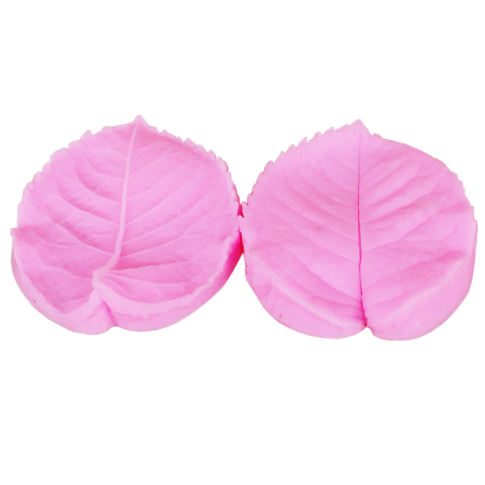 Rose Leaf Petal Veiner Silicone Mold Fondant Molds Cake Decorating Tools For Cake,Chocolate,Candy,Sugarcraft,Gumpaste Mold M129