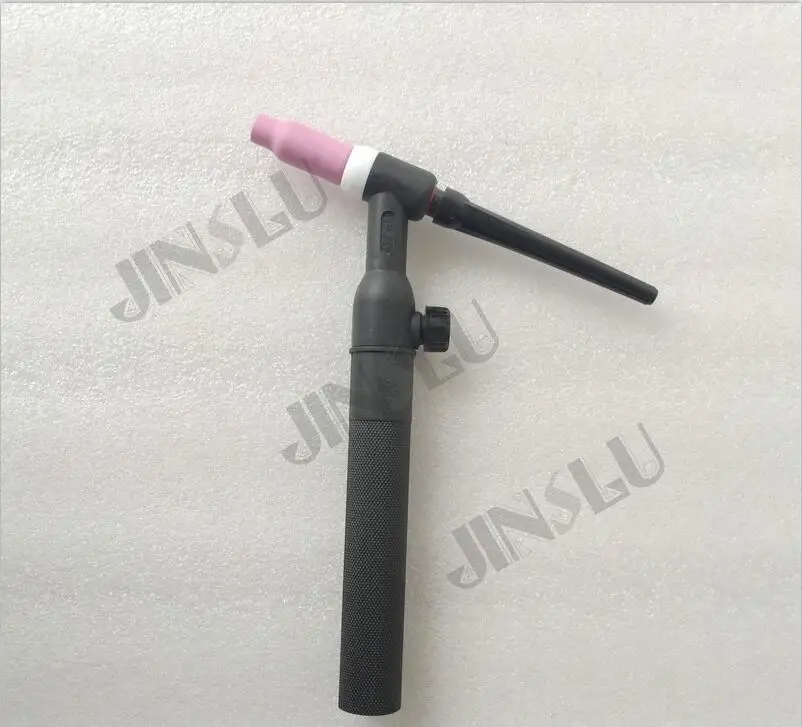 Tig لحام الشعلة تبريد الهواء قوس الشعلة WP-26V WP26V الأسود رئيس الجسم 1 قطعة