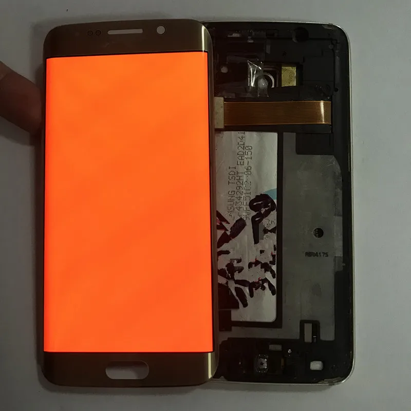 Tested S6 edge LCD For Samsung S6 edge G925F LCD Display Touch Screen Digitizer Assembly Replacement Repair Parts