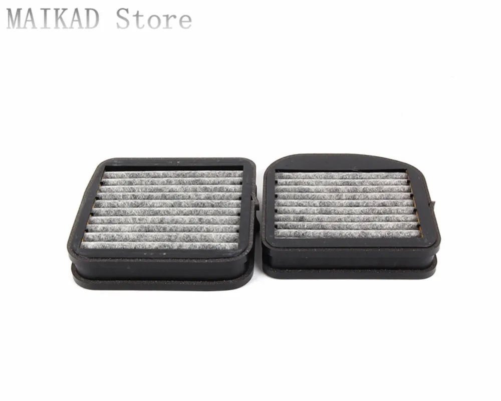 2PCS Activated Carbon Cabin Air Filter Interior Filter Pollen Filter for Mercedes-Benz W215 CL500 CL600 CL55 CL65 A2108301118