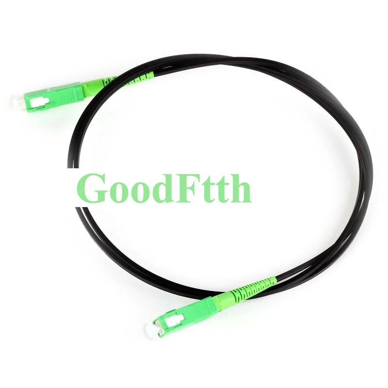 Indoor Drop Cable Patch Cord SC/APC-SC/APC SC-SC APC SM G657a 1core GoodFtth 20m 25m 30m 35m 40m 50m