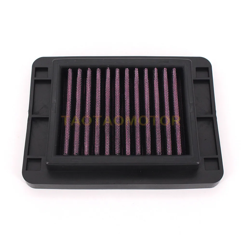 Reemplazo de elemento de filtro de aire para motocicleta Yamaha, R3, YZF-R25, MT 03/25, MT25, MT03, TMAX 530/500, T-MAX, TMAX530, SR400, SR 400