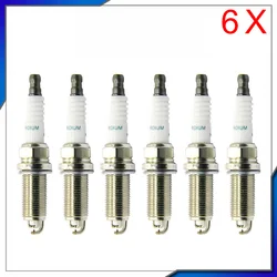 6PCS/LOT Iridium Spark Plug For Lexus GS350 IS250 LS460 90919 01249 FK20HBR 11 9091901249 FK20HBR-11 90919-01249 FK20HBR11