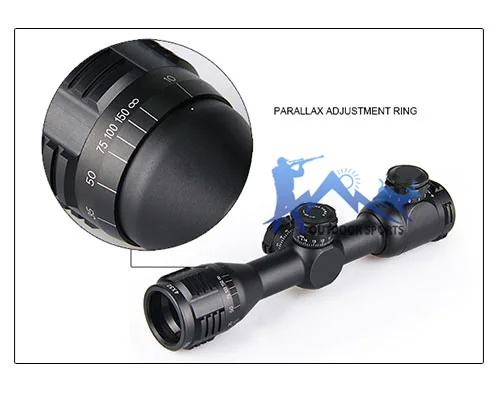 

LEBO Tactical 4X32 Rifle Scope For Hunting Sport with 20MM Scope Mount OS1-0260