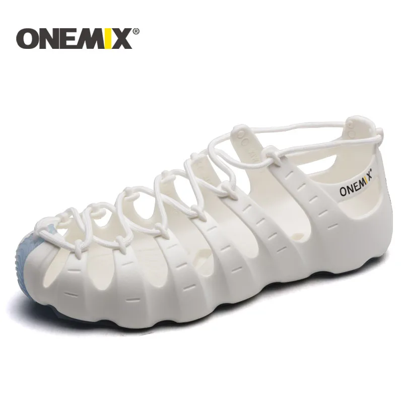 ONEMIX walking sneakers wading no glue environmentally friendly outdoor trekking walking shoes slippers sandals upstream shoes