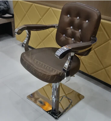 

Парикмахерское кресло из нержавеющей стали