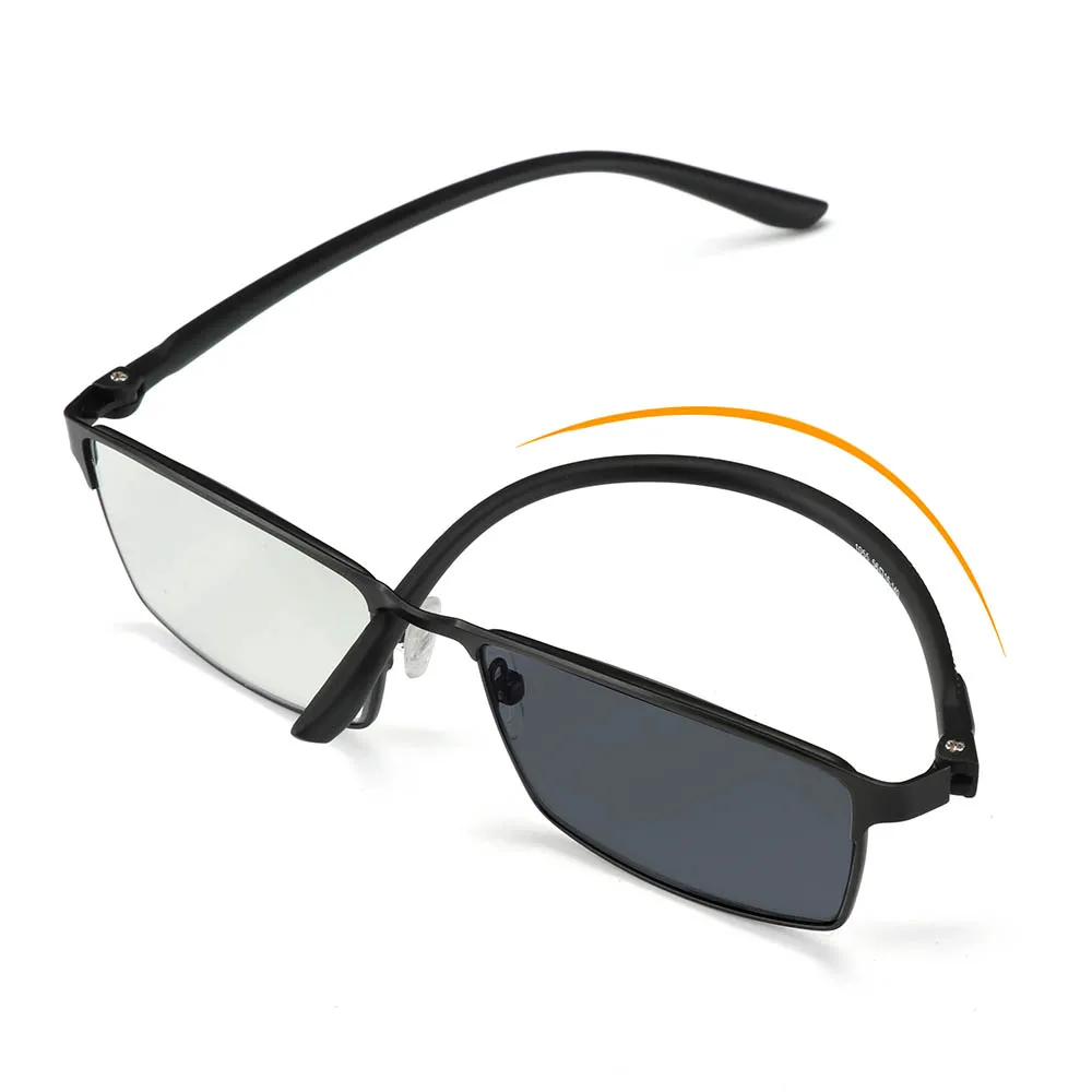 Photochromism Finished Nearsight Myopia glasses Eyeglasses Frames Degree Lens Diopters glasses -1 -1.5 -2 -2.5 -3 -3.5 -4