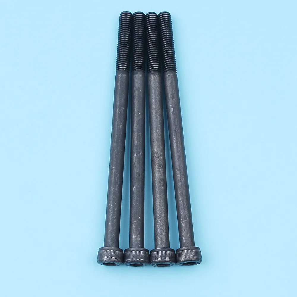 Parafuso Parafusos Kit para Jonsered cs Silenciador Silenciador do Escape 2141 2145 2149 2147 2150 2152 2153 Motosserra 503204587 503202987 pc