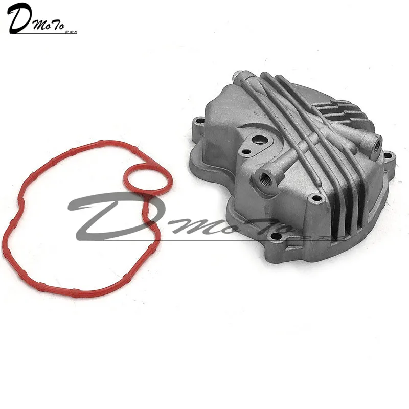 Oil Cooler Radiator and Engine Head Connection Cover For Refit Dirt Pit Bike Motorcycle High Performance Engine Parts