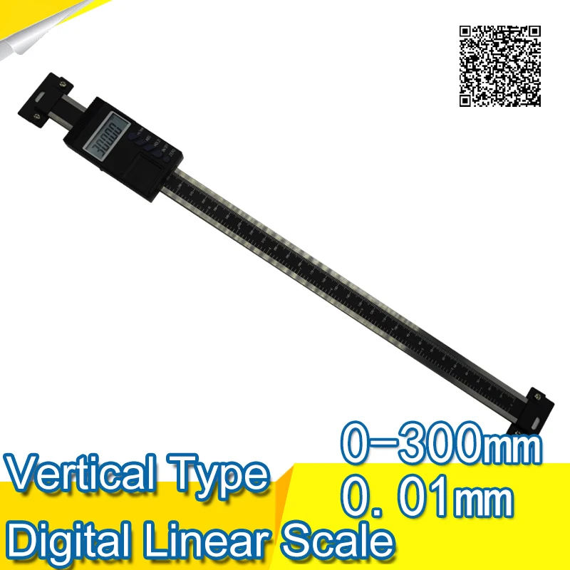 

0-300mm Vertical type Digital Linear Scales caliper vernier scale